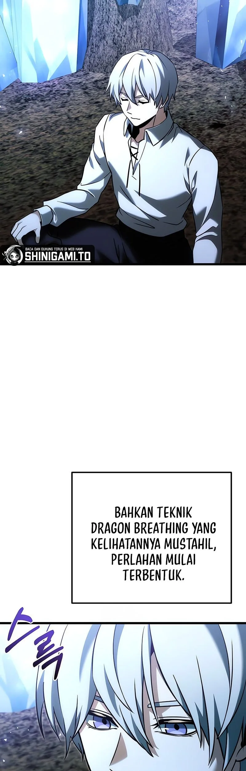 Terminally-Ill Genius Dark Knight Chapter 131 - halaman 4