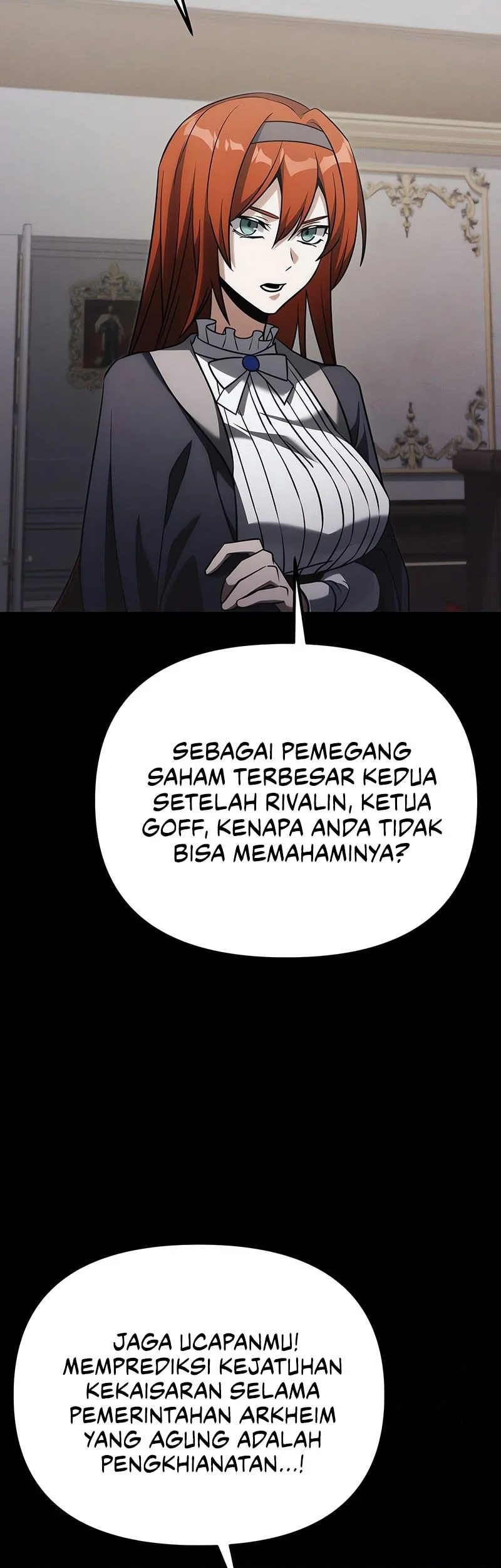 Terminally-Ill Genius Dark Knight Chapter 131 - halaman 40