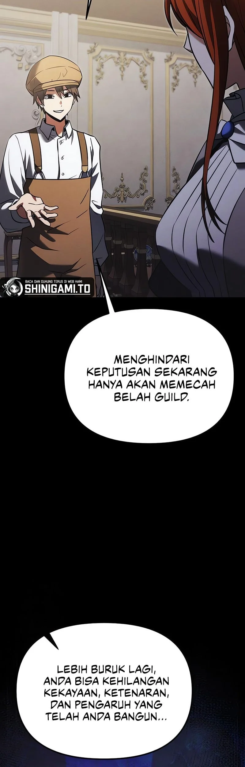 Terminally-Ill Genius Dark Knight Chapter 131 - halaman 44