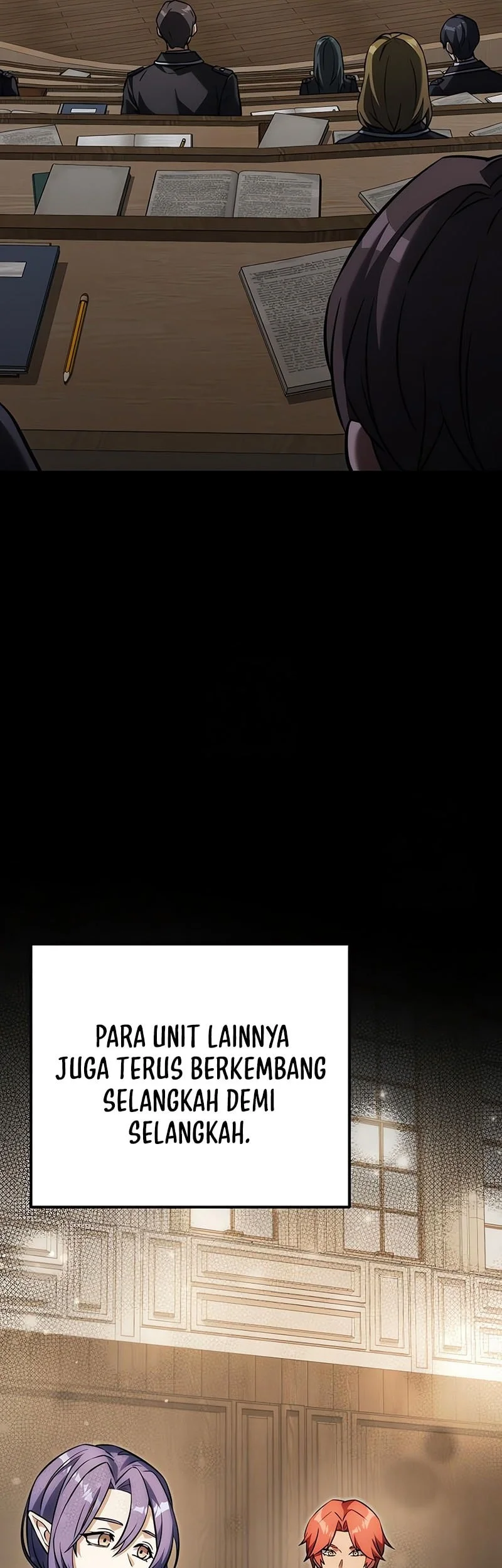 Terminally-Ill Genius Dark Knight Chapter 131 - halaman 6