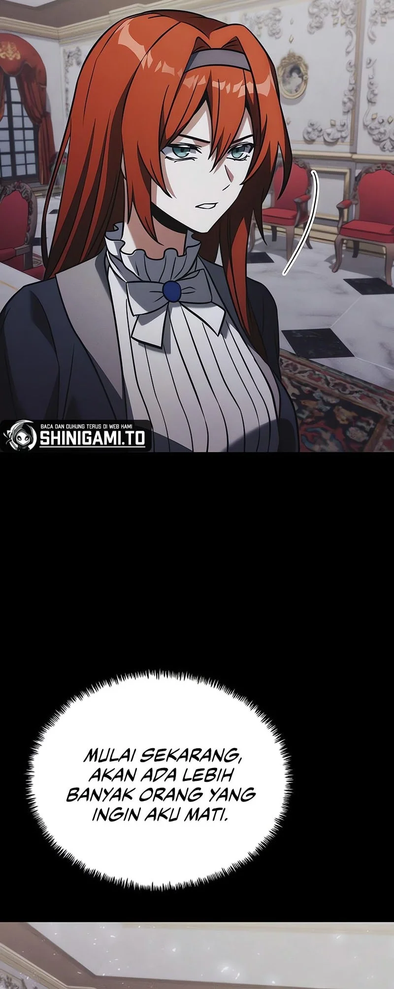 Terminally-Ill Genius Dark Knight Chapter 131 - halaman 61