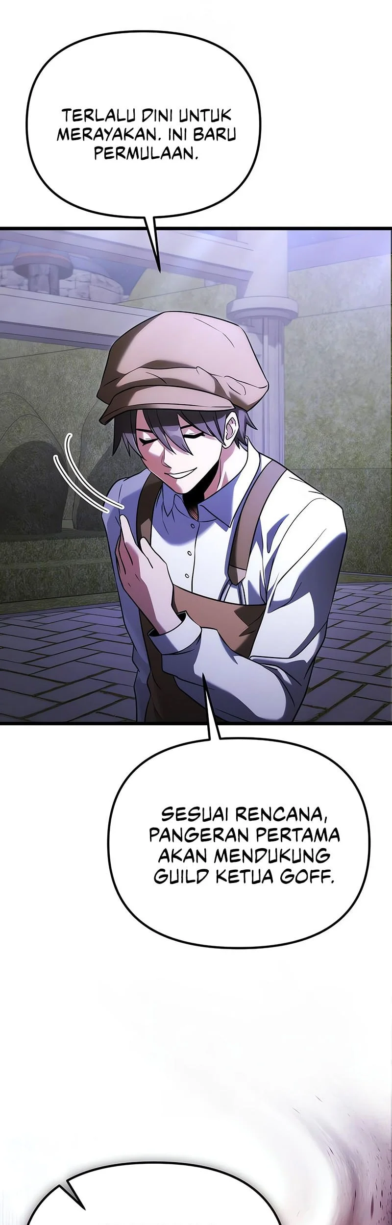 Terminally-Ill Genius Dark Knight Chapter 131 - halaman 76