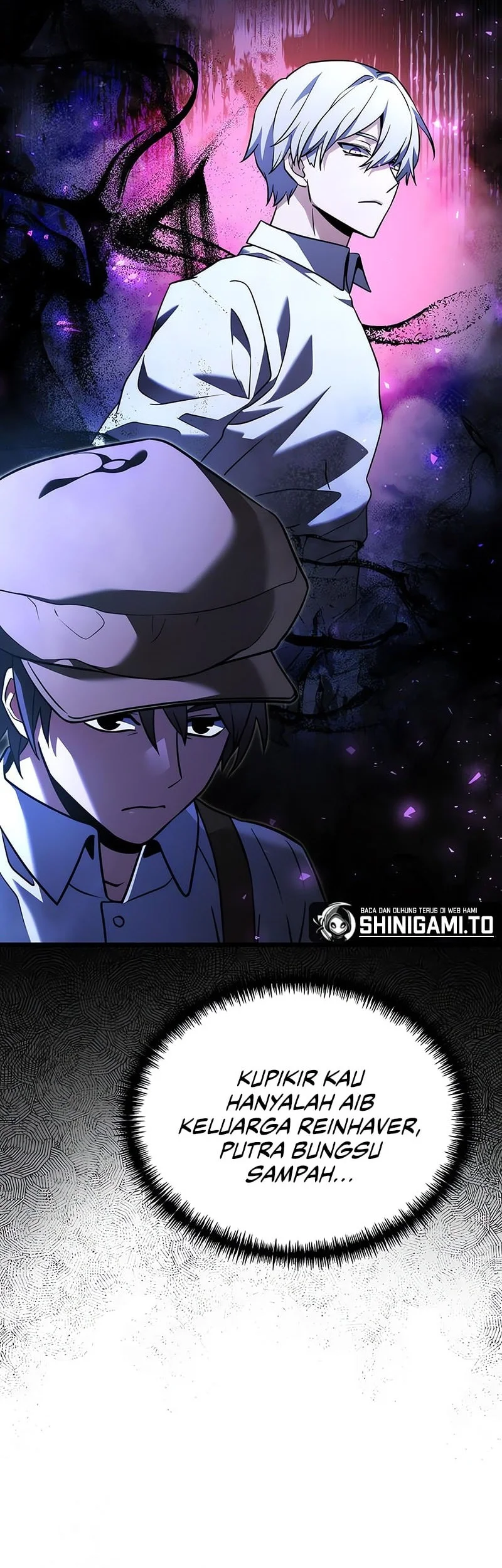 Terminally-Ill Genius Dark Knight Chapter 132 - halaman 11