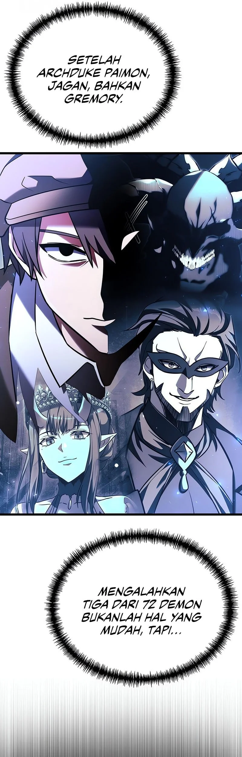 Terminally-Ill Genius Dark Knight Chapter 132 - halaman 12