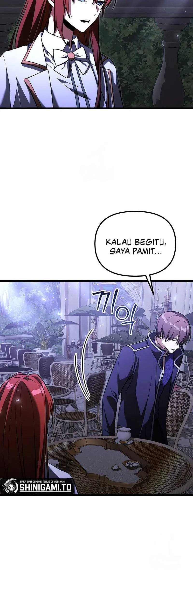 Terminally-Ill Genius Dark Knight Chapter 132 - halaman 19