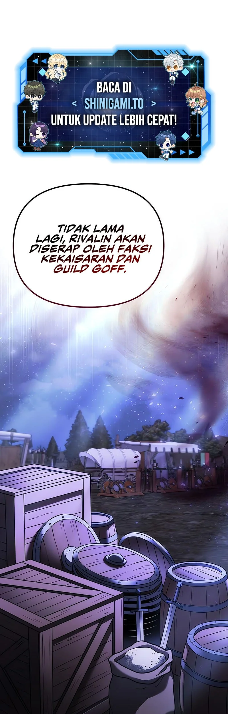 Terminally-Ill Genius Dark Knight Chapter 132 - halaman 2