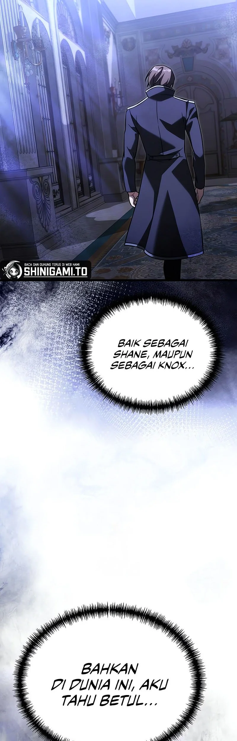 Terminally-Ill Genius Dark Knight Chapter 132 - halaman 27