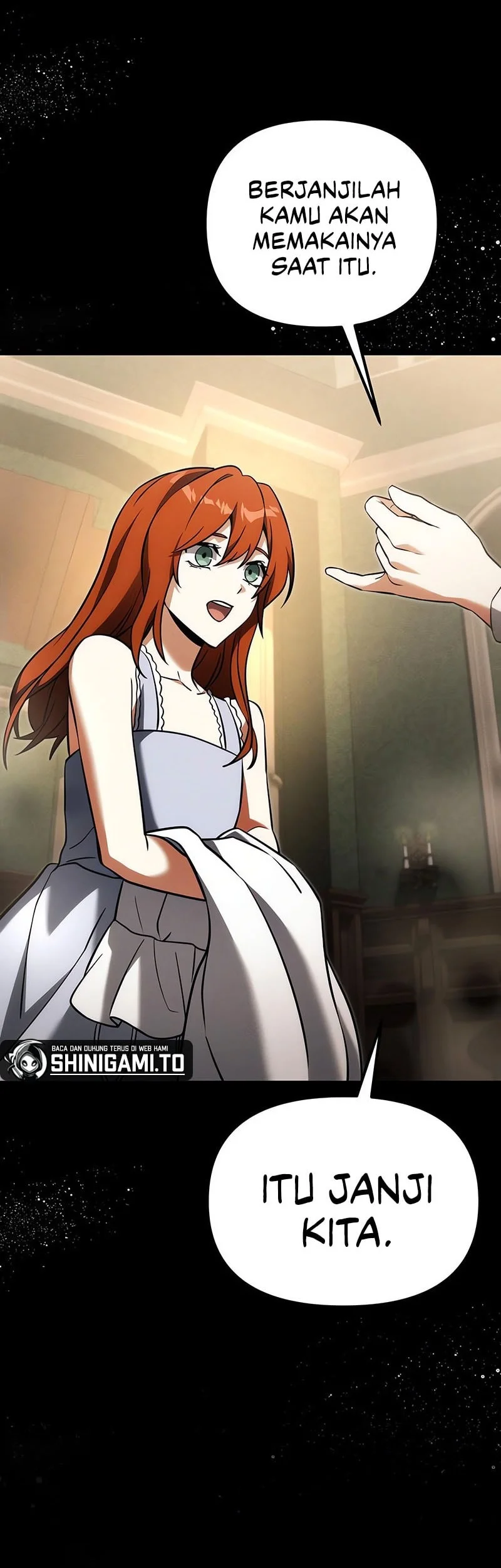 Terminally-Ill Genius Dark Knight Chapter 132 - halaman 43