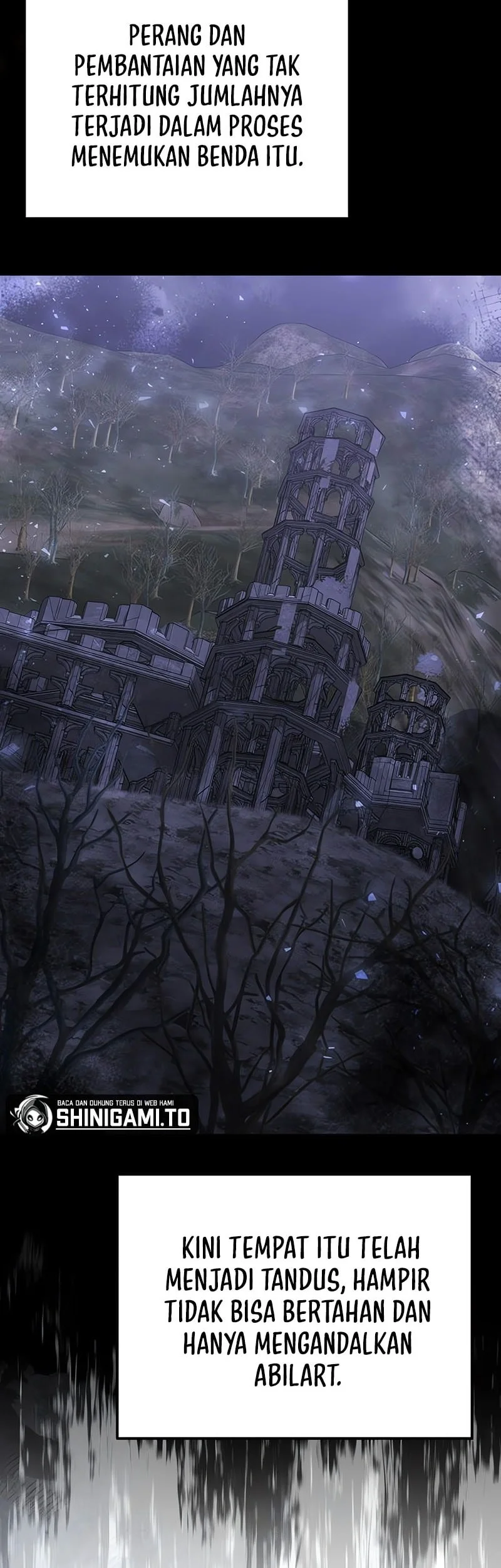 Terminally-Ill Genius Dark Knight Chapter 132 - halaman 55