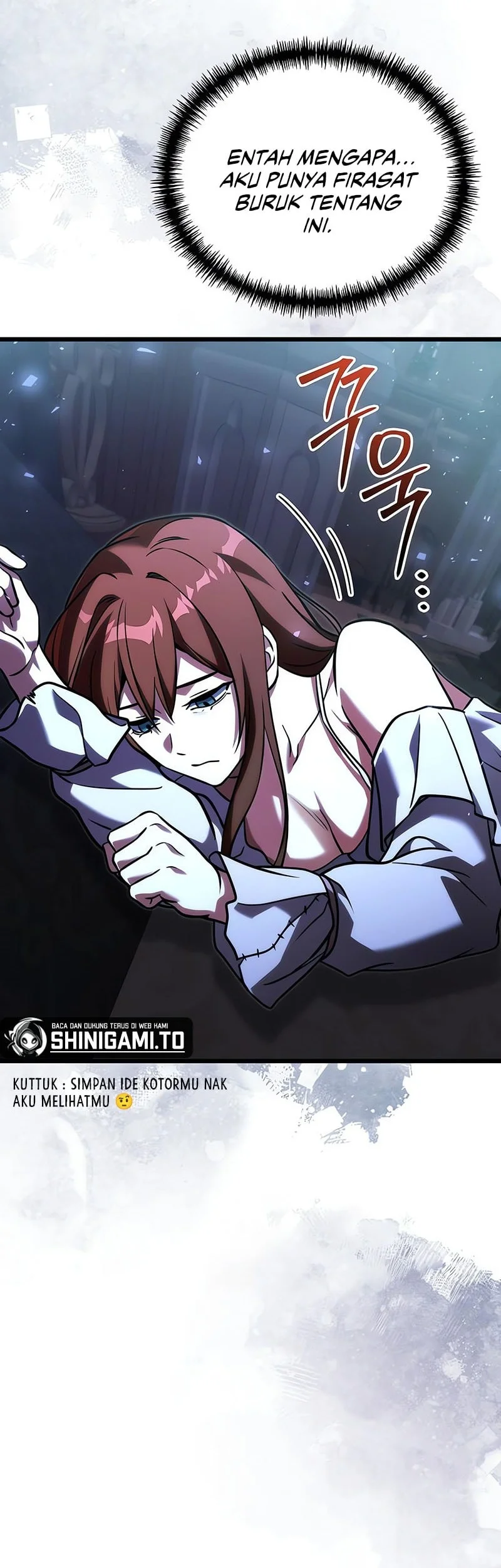 Terminally-Ill Genius Dark Knight Chapter 132 - halaman 59
