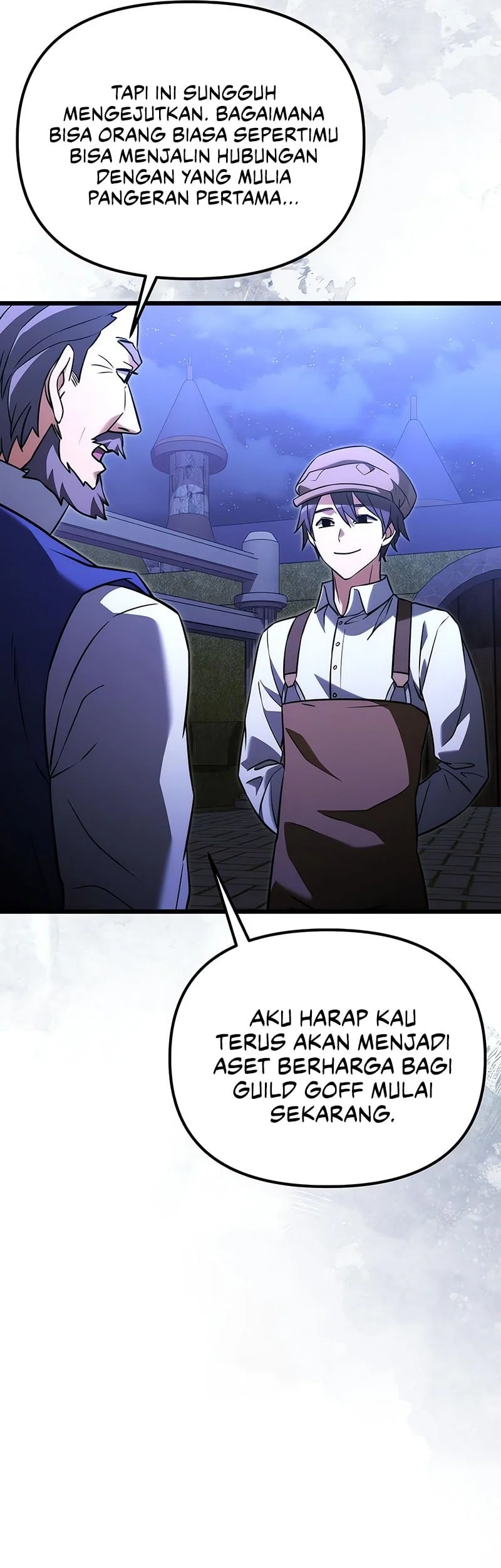 Terminally-Ill Genius Dark Knight Chapter 132 - halaman 6