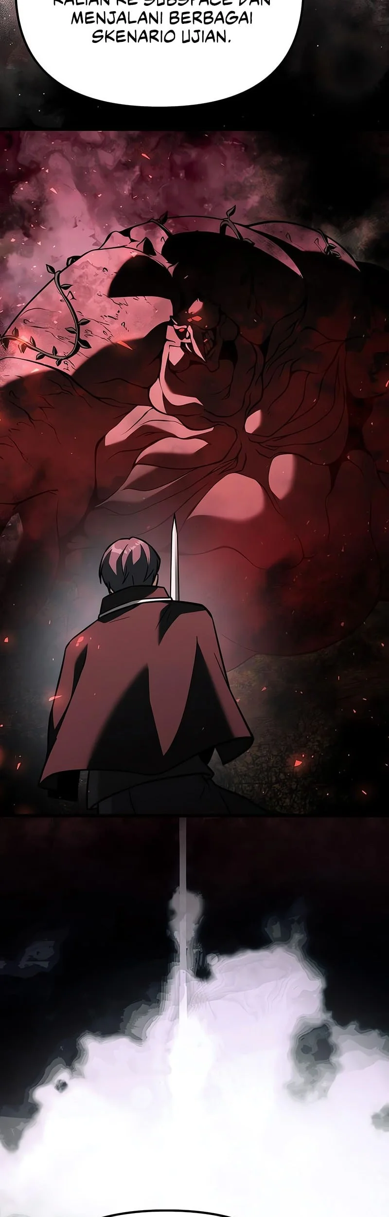 Terminally-Ill Genius Dark Knight Chapter 132 - halaman 64