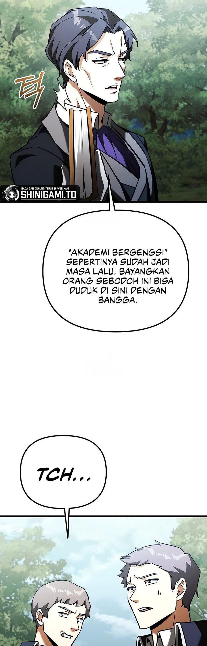 Terminally-Ill Genius Dark Knight Chapter 132 - halaman 67