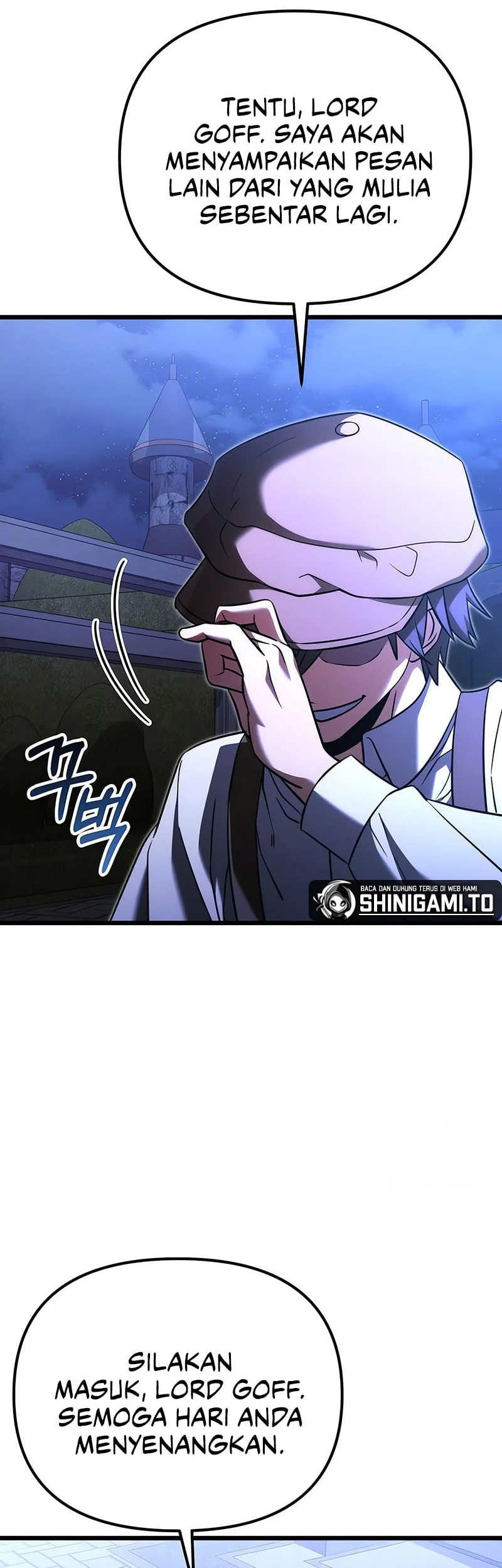 Terminally-Ill Genius Dark Knight Chapter 132 - halaman 7
