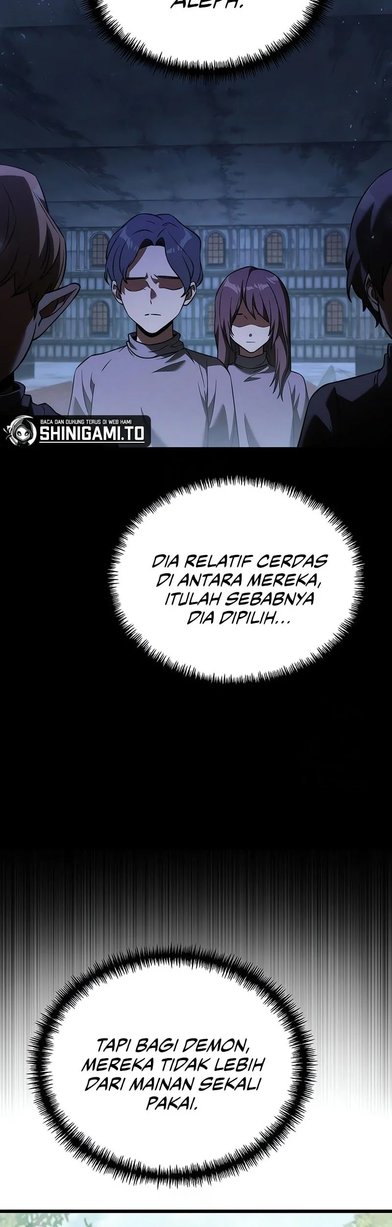 Terminally-Ill Genius Dark Knight Chapter 132 - halaman 71