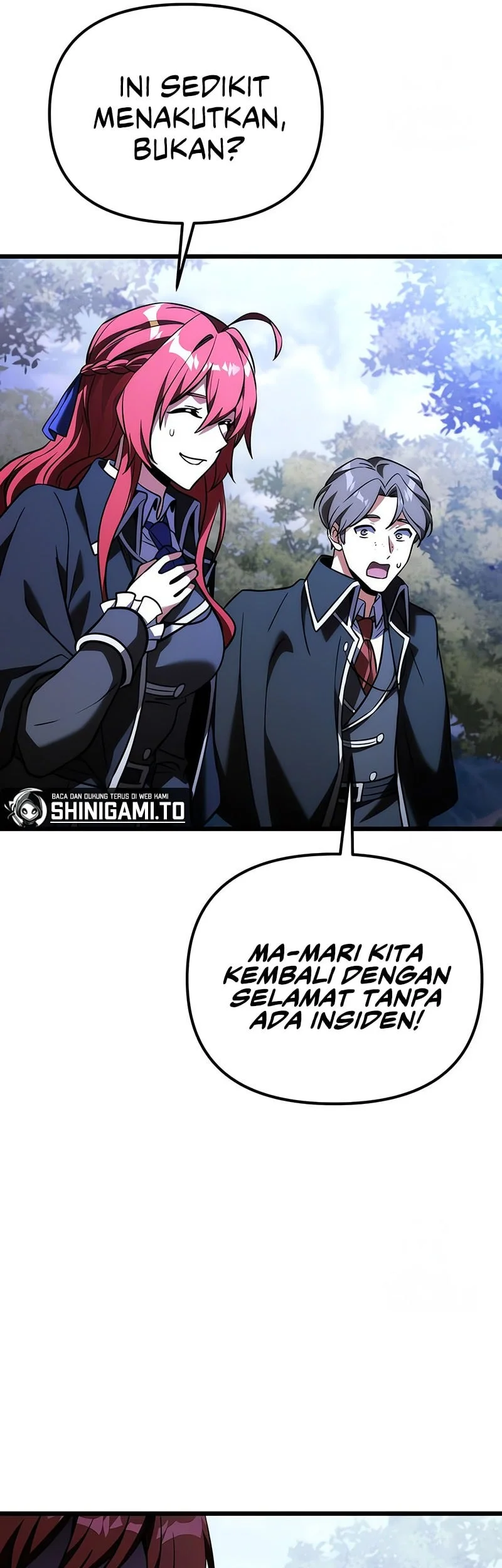 Terminally-Ill Genius Dark Knight Chapter 132 - halaman 78