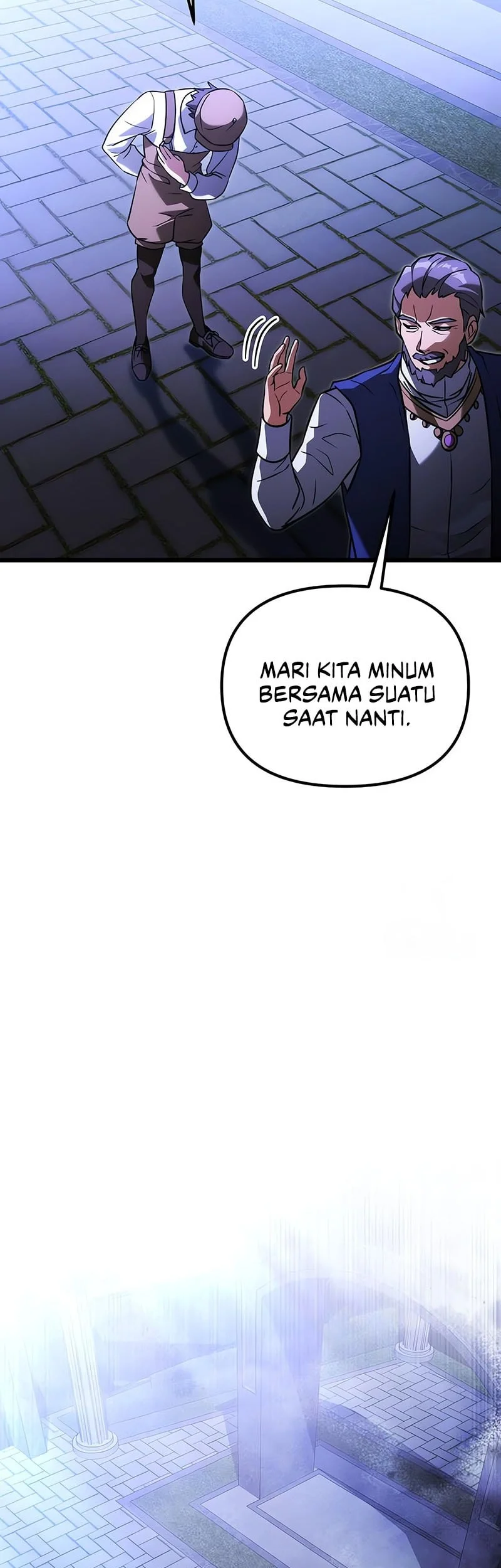 Terminally-Ill Genius Dark Knight Chapter 132 - halaman 8