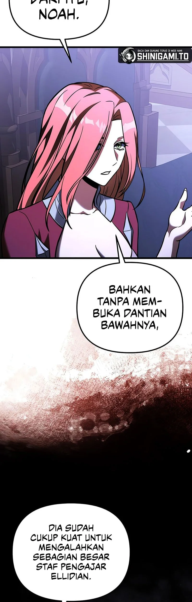 Terminally-Ill Genius Dark Knight Chapter 133 - halaman 12