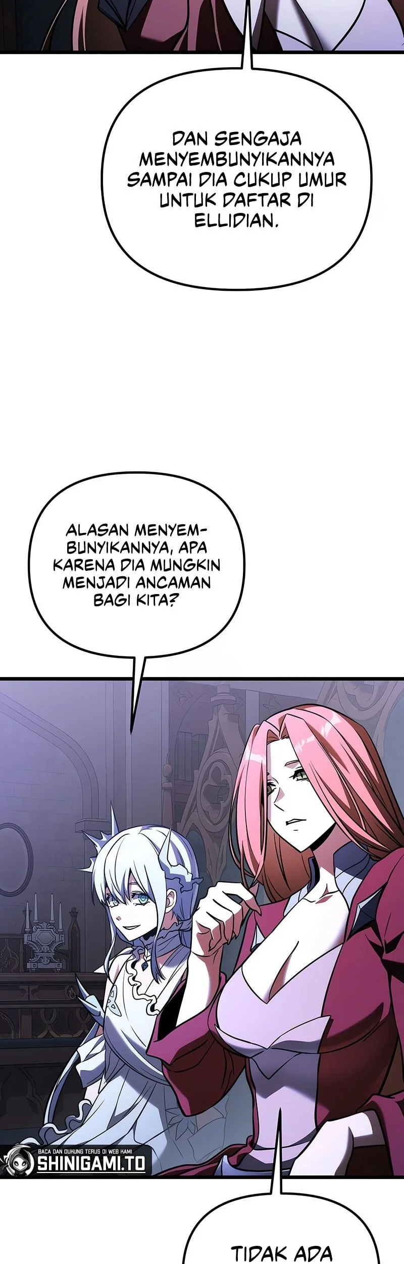 Terminally-Ill Genius Dark Knight Chapter 133 - halaman 16