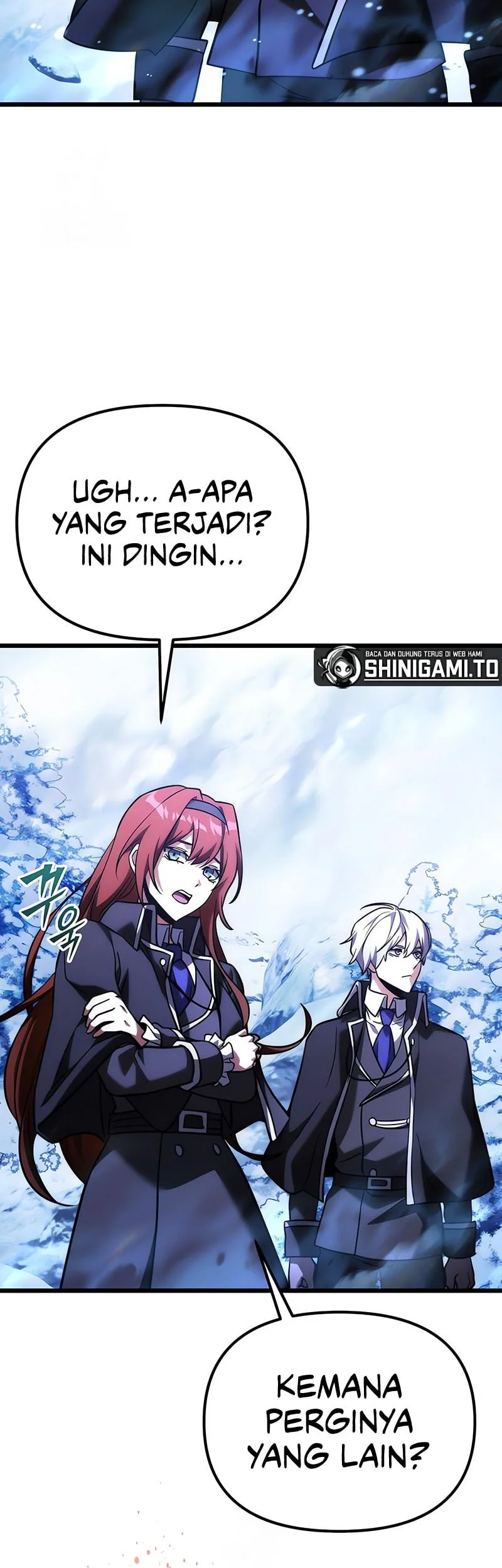 Terminally-Ill Genius Dark Knight Chapter 133 - halaman 28