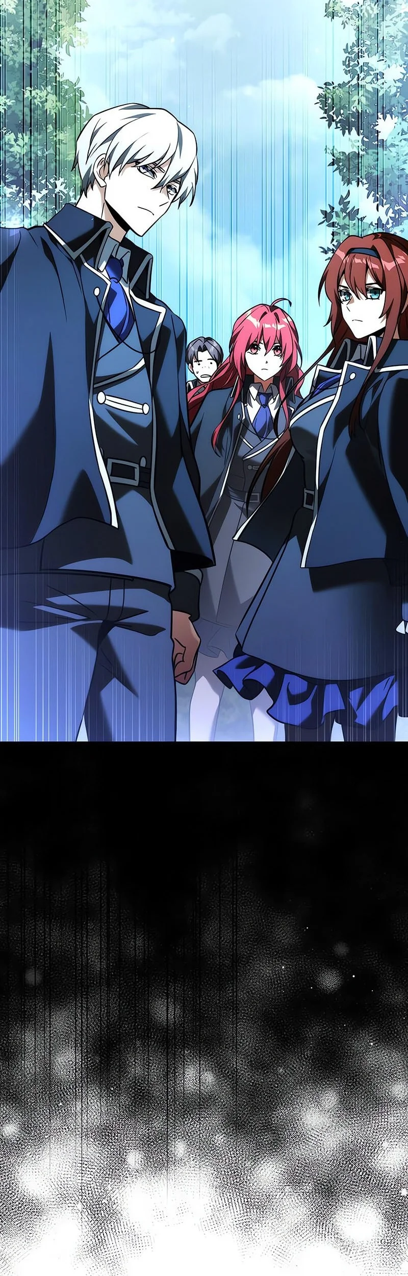 Terminally-Ill Genius Dark Knight Chapter 133 - halaman 3