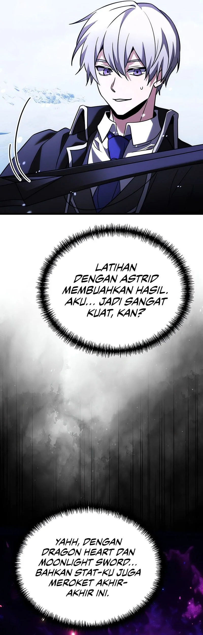 Terminally-Ill Genius Dark Knight Chapter 133 - halaman 38