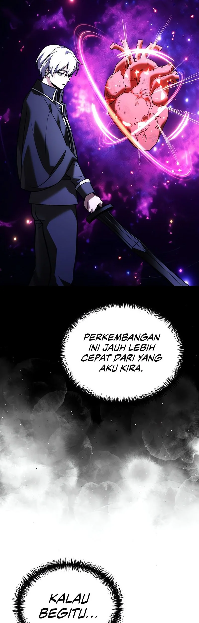 Terminally-Ill Genius Dark Knight Chapter 133 - halaman 39