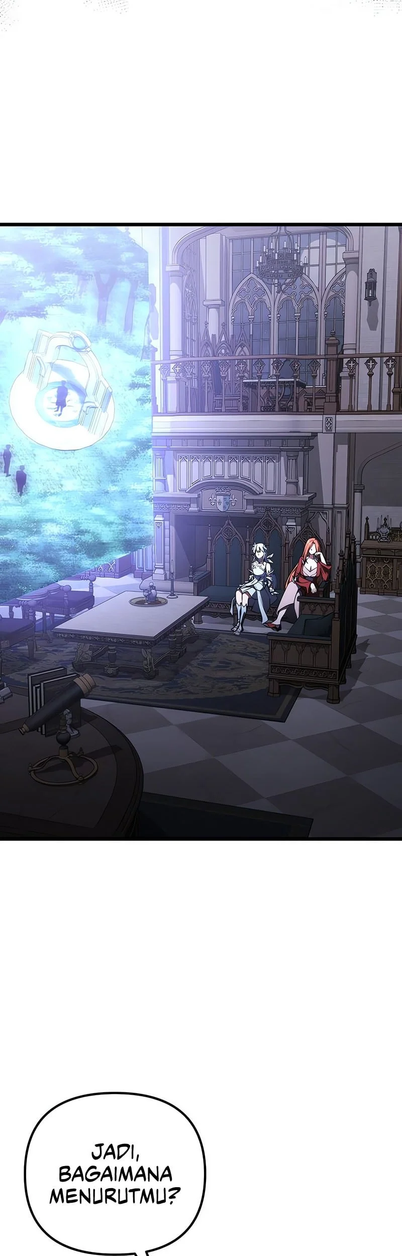 Terminally-Ill Genius Dark Knight Chapter 133 - halaman 4