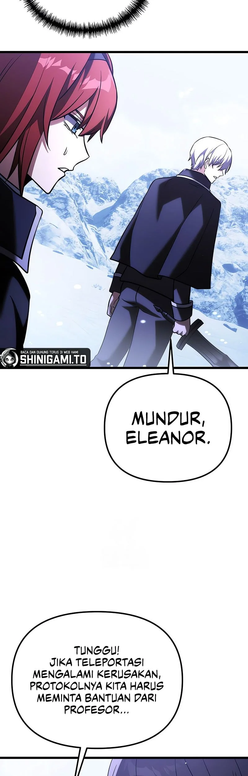 Terminally-Ill Genius Dark Knight Chapter 133 - halaman 40
