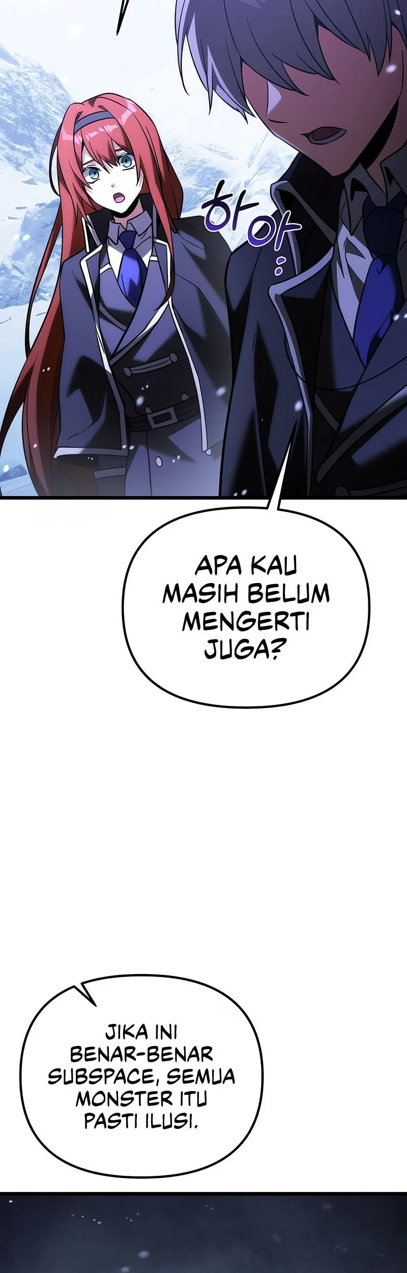 Terminally-Ill Genius Dark Knight Chapter 133 - halaman 41