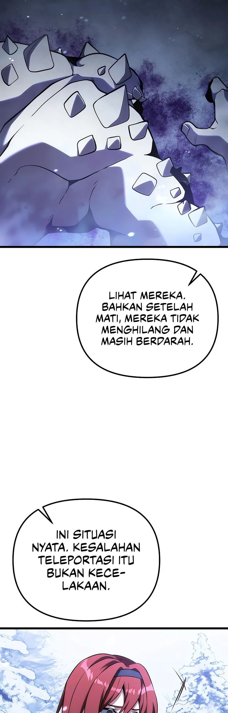 Terminally-Ill Genius Dark Knight Chapter 133 - halaman 42