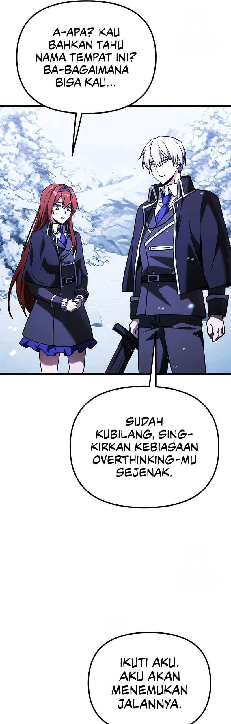 Terminally-Ill Genius Dark Knight Chapter 133 - halaman 58