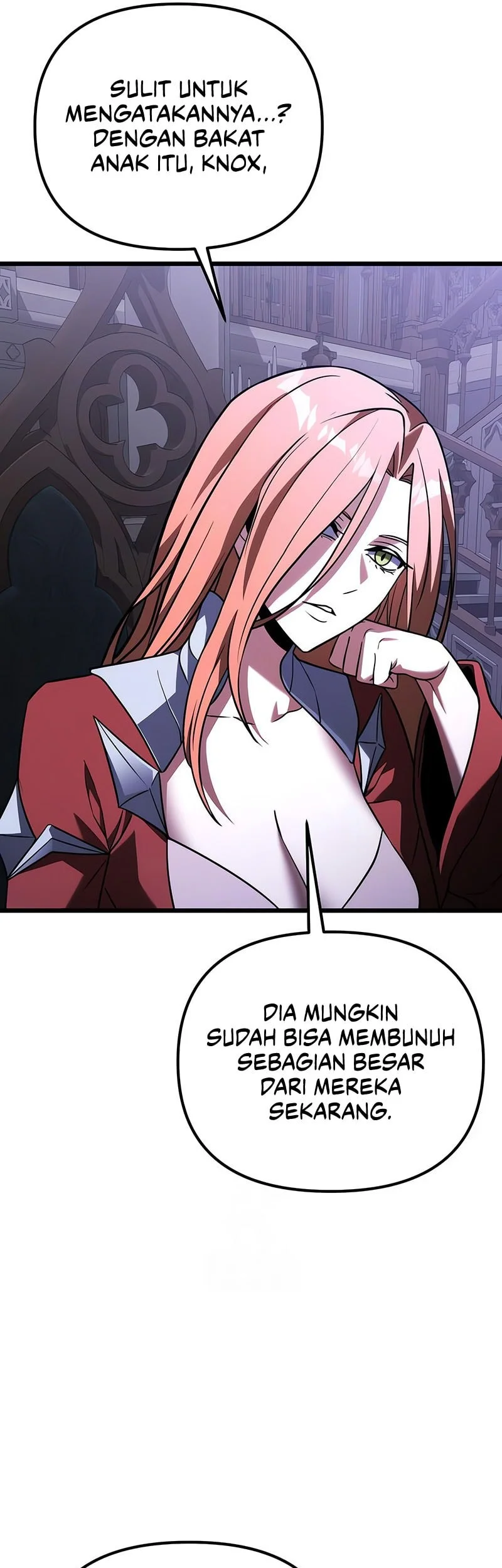 Terminally-Ill Genius Dark Knight Chapter 133 - halaman 6