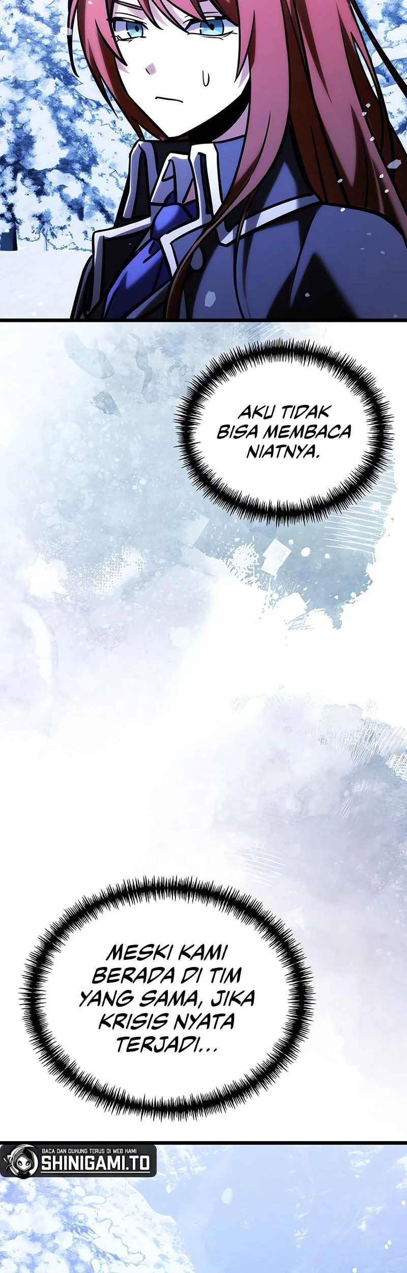 Terminally-Ill Genius Dark Knight Chapter 133 - halaman 60