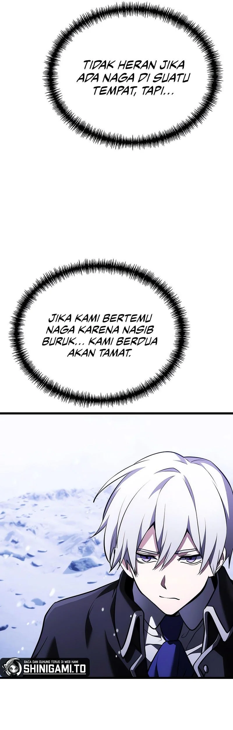 Terminally-Ill Genius Dark Knight Chapter 134 - halaman 14