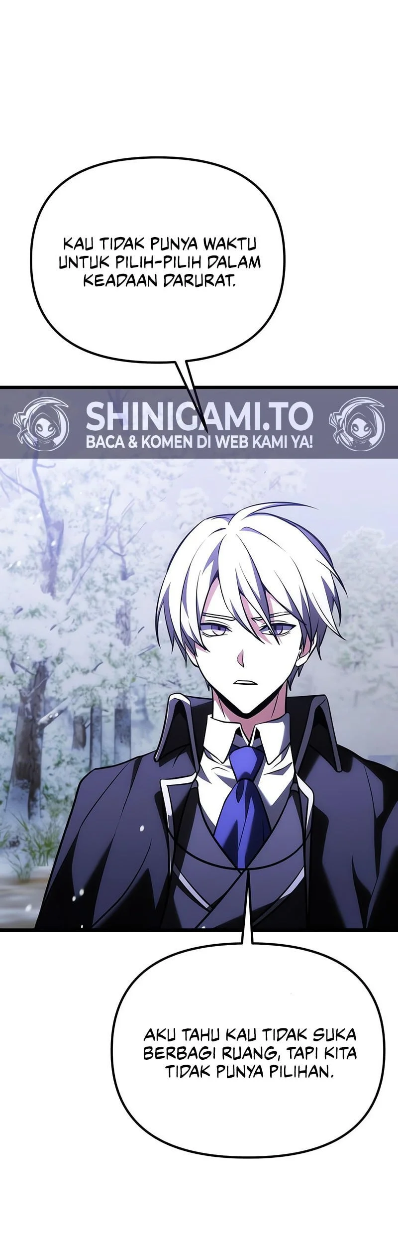 Terminally-Ill Genius Dark Knight Chapter 134 - halaman 16