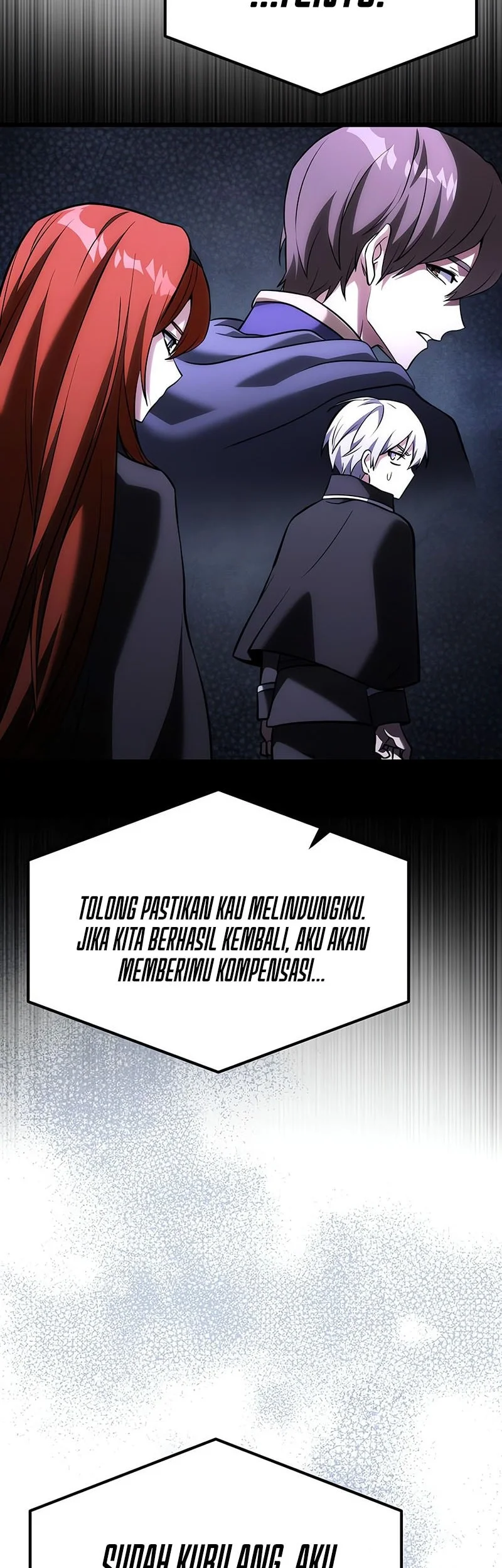 Terminally-Ill Genius Dark Knight Chapter 134 - halaman 19