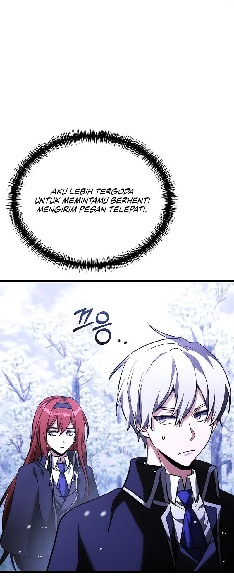 Terminally-Ill Genius Dark Knight Chapter 134 - halaman 21