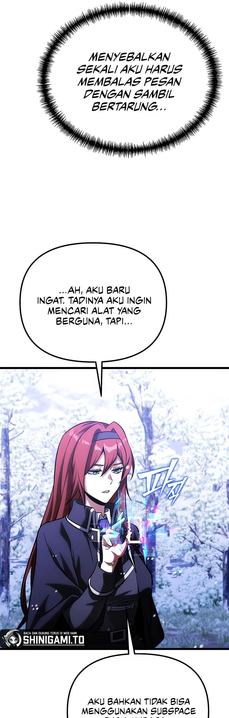 Terminally-Ill Genius Dark Knight Chapter 134 - halaman 22