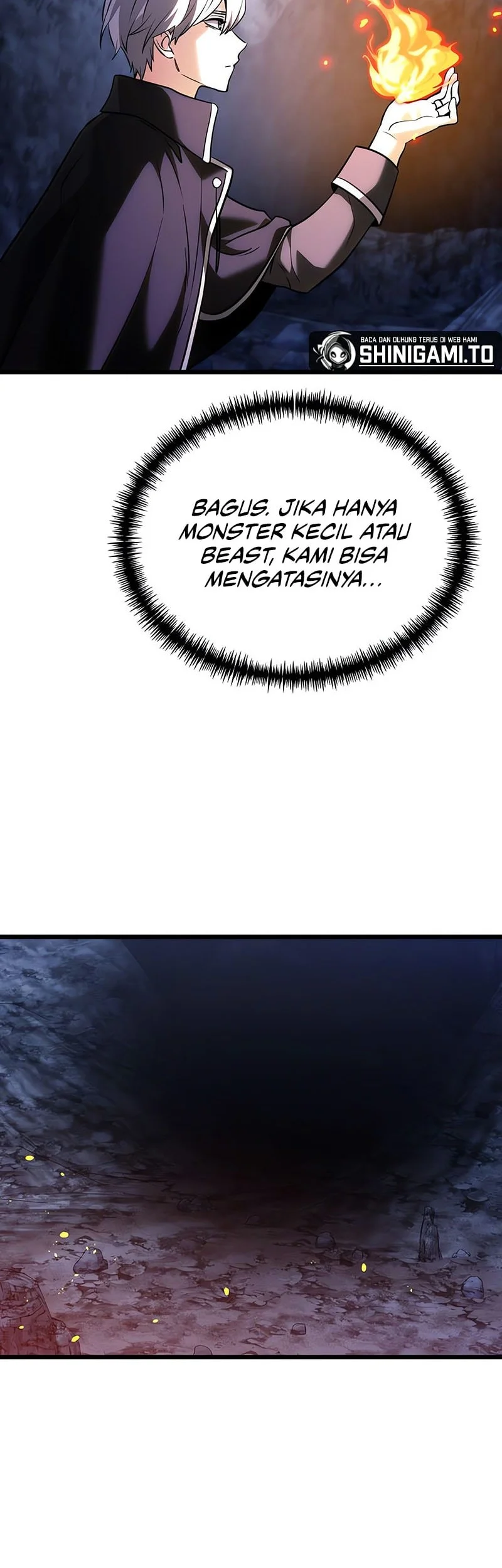 Terminally-Ill Genius Dark Knight Chapter 134 - halaman 27