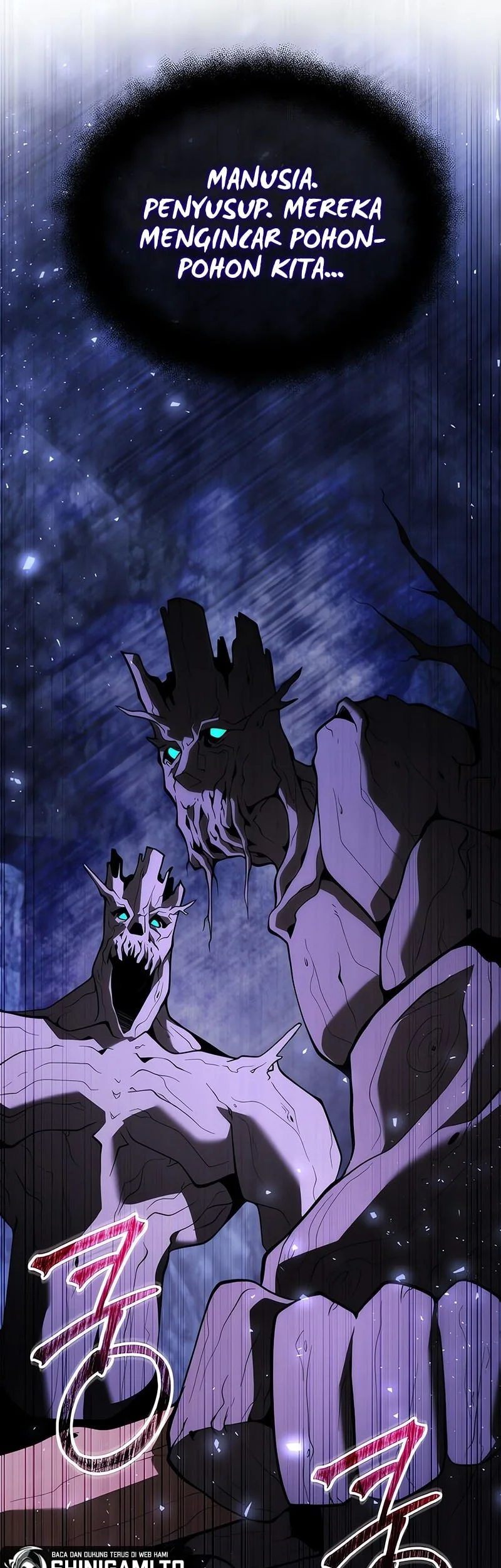 Terminally-Ill Genius Dark Knight Chapter 134 - halaman 30