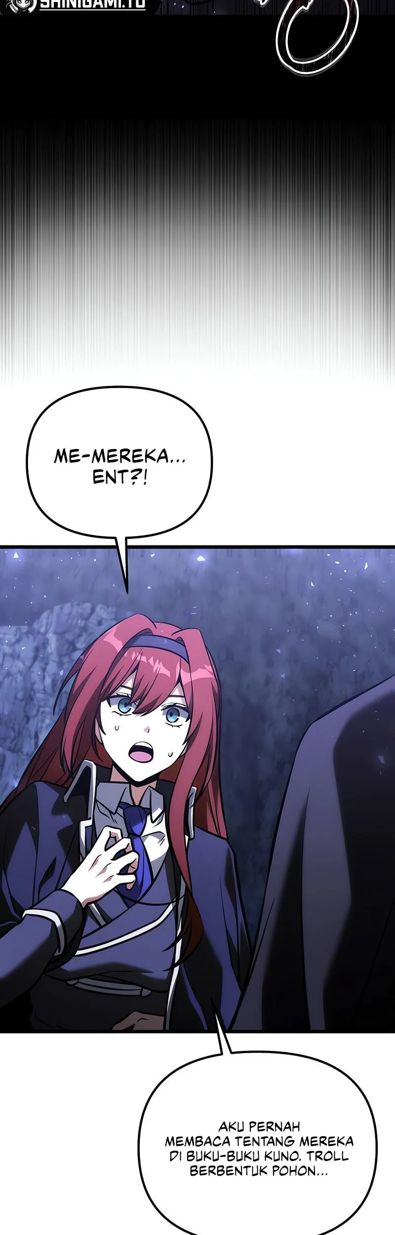 Terminally-Ill Genius Dark Knight Chapter 134 - halaman 31