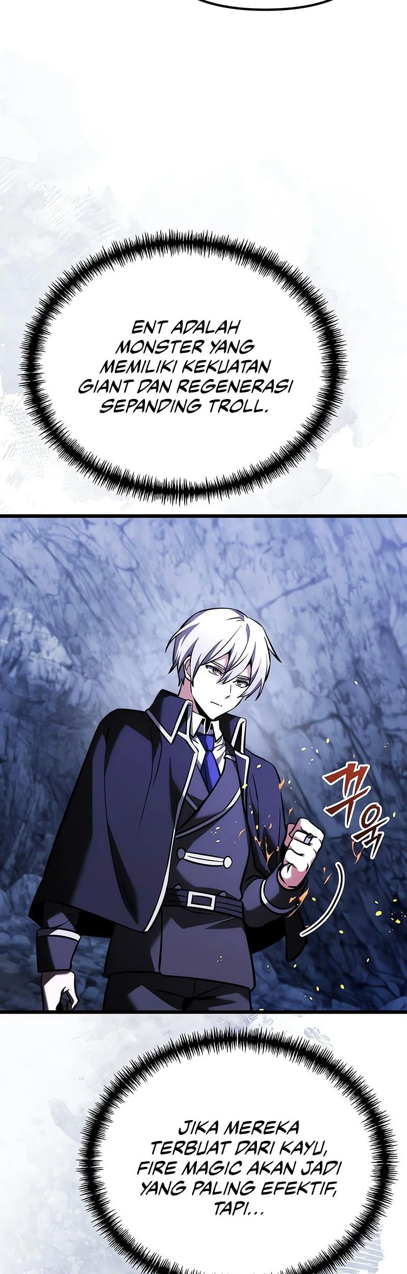 Terminally-Ill Genius Dark Knight Chapter 134 - halaman 32
