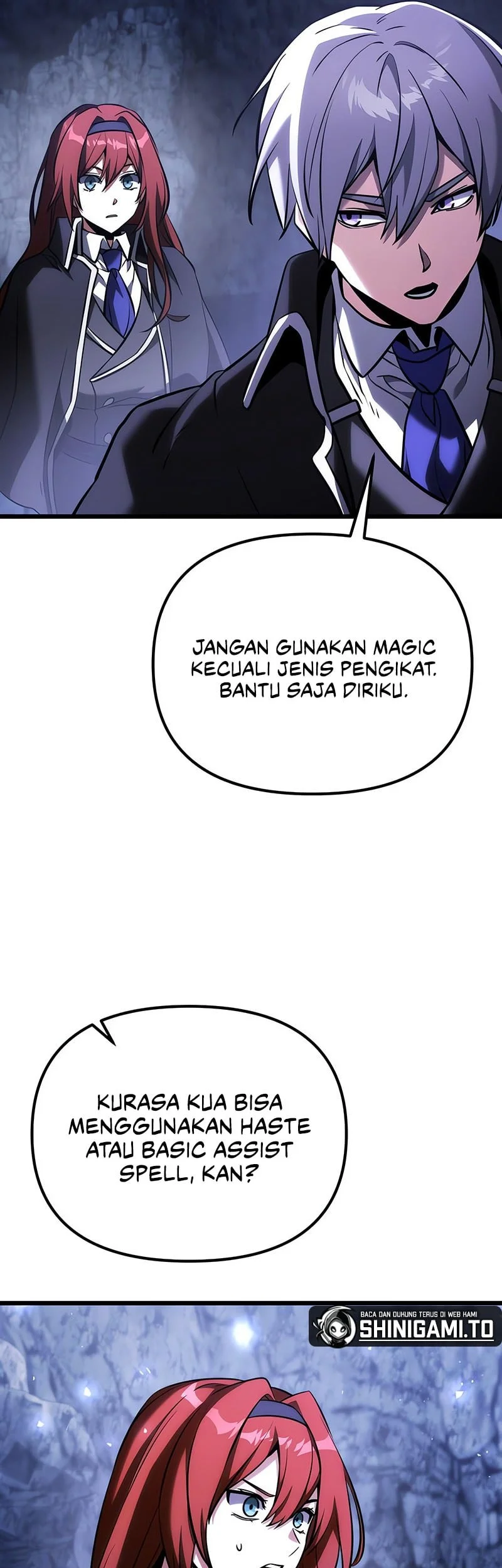 Terminally-Ill Genius Dark Knight Chapter 134 - halaman 34
