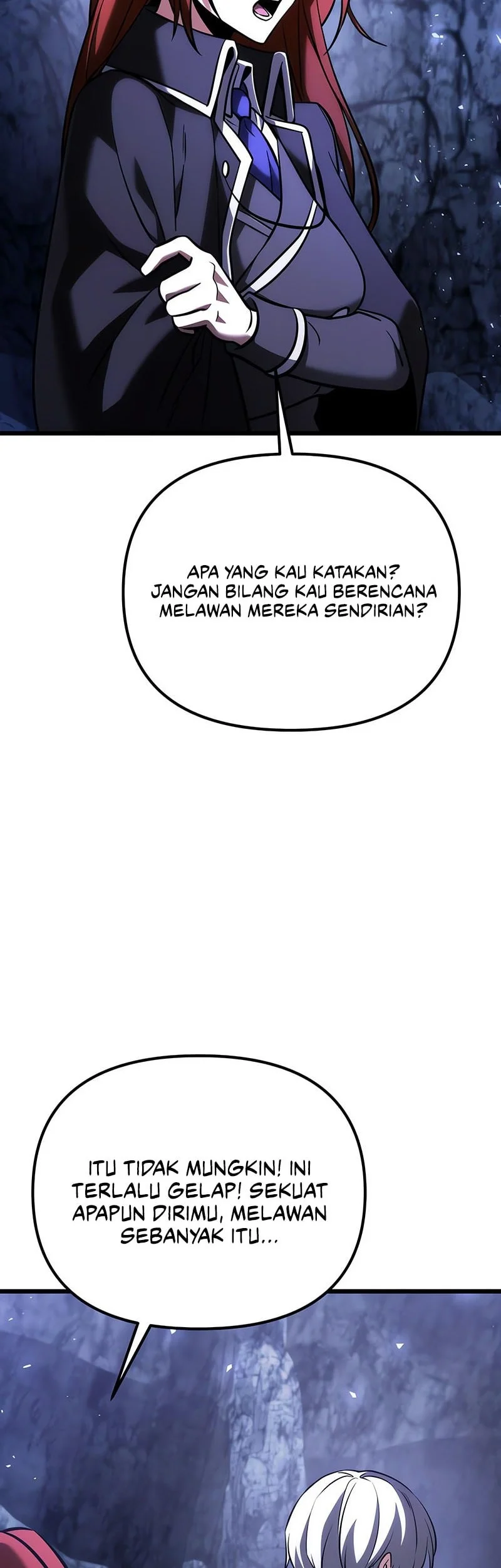 Terminally-Ill Genius Dark Knight Chapter 134 - halaman 35
