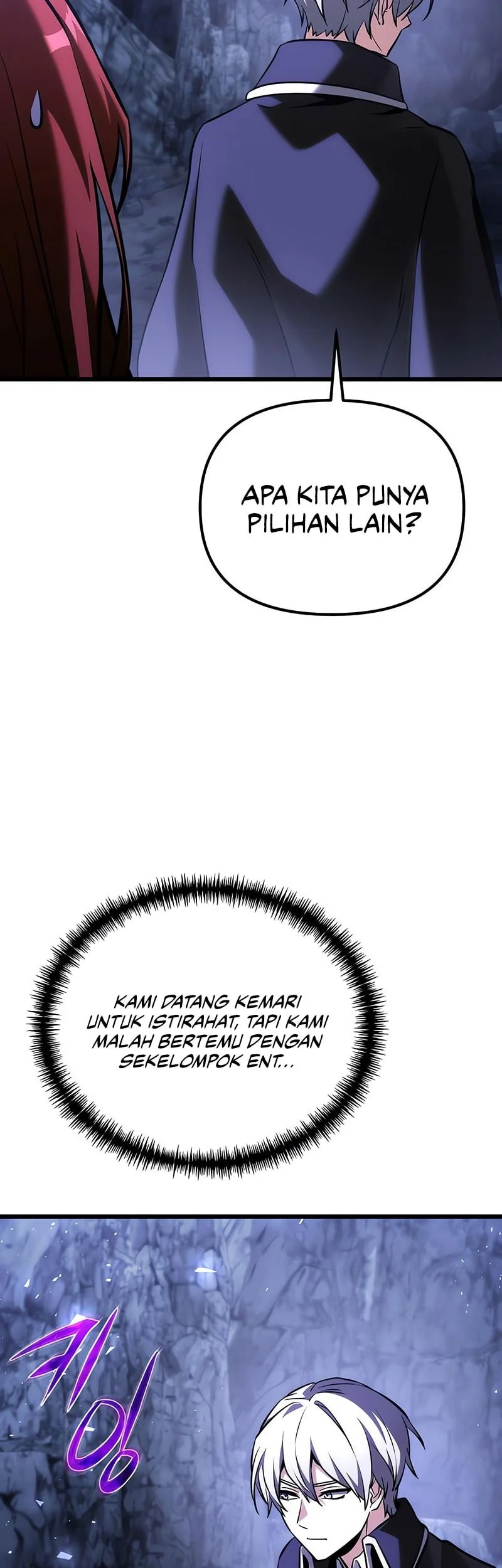 Terminally-Ill Genius Dark Knight Chapter 134 - halaman 36
