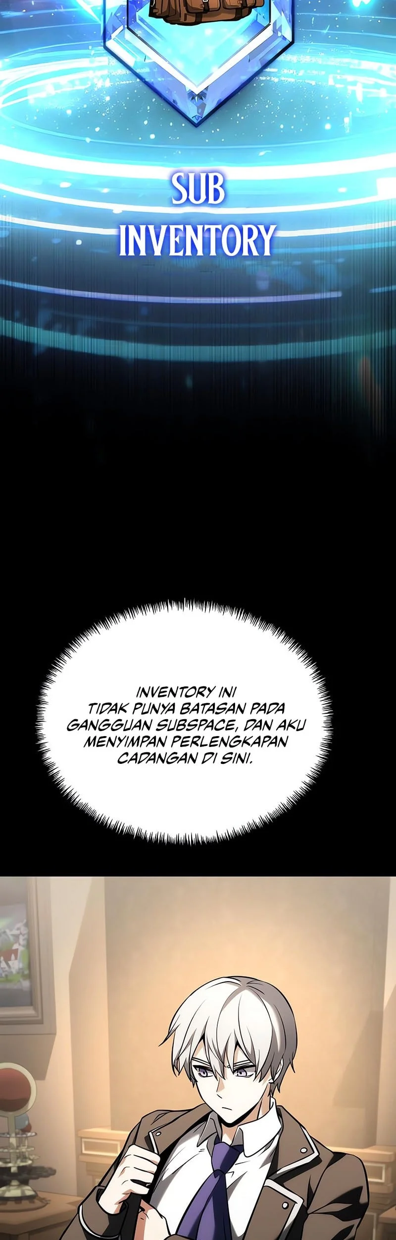Terminally-Ill Genius Dark Knight Chapter 134 - halaman 40