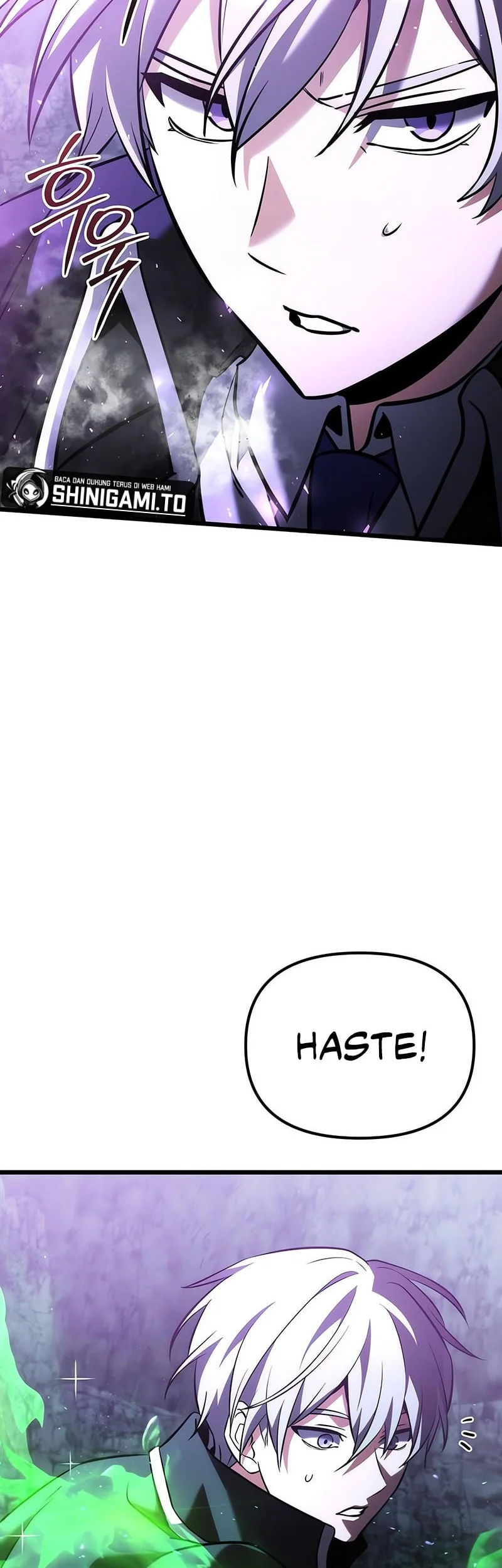 Terminally-Ill Genius Dark Knight Chapter 134 - halaman 51