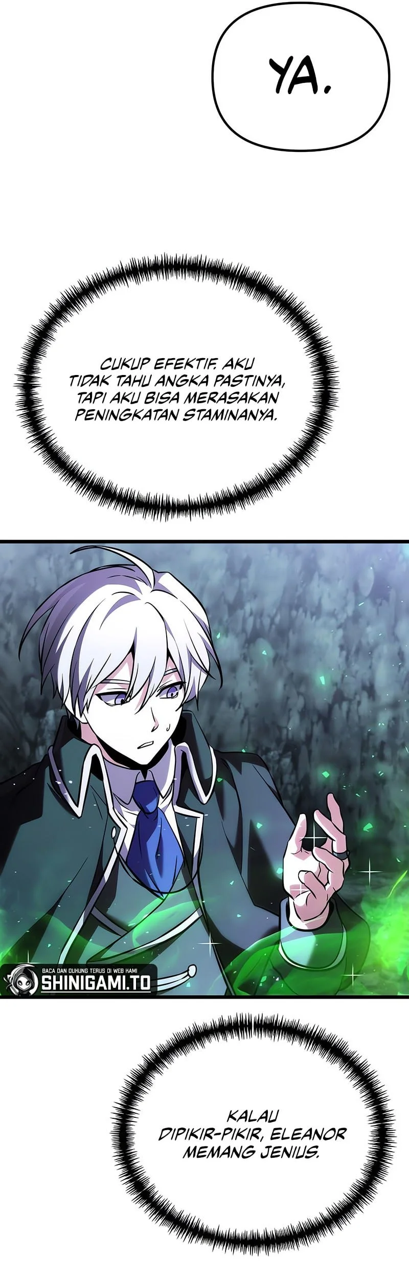 Terminally-Ill Genius Dark Knight Chapter 134 - halaman 54