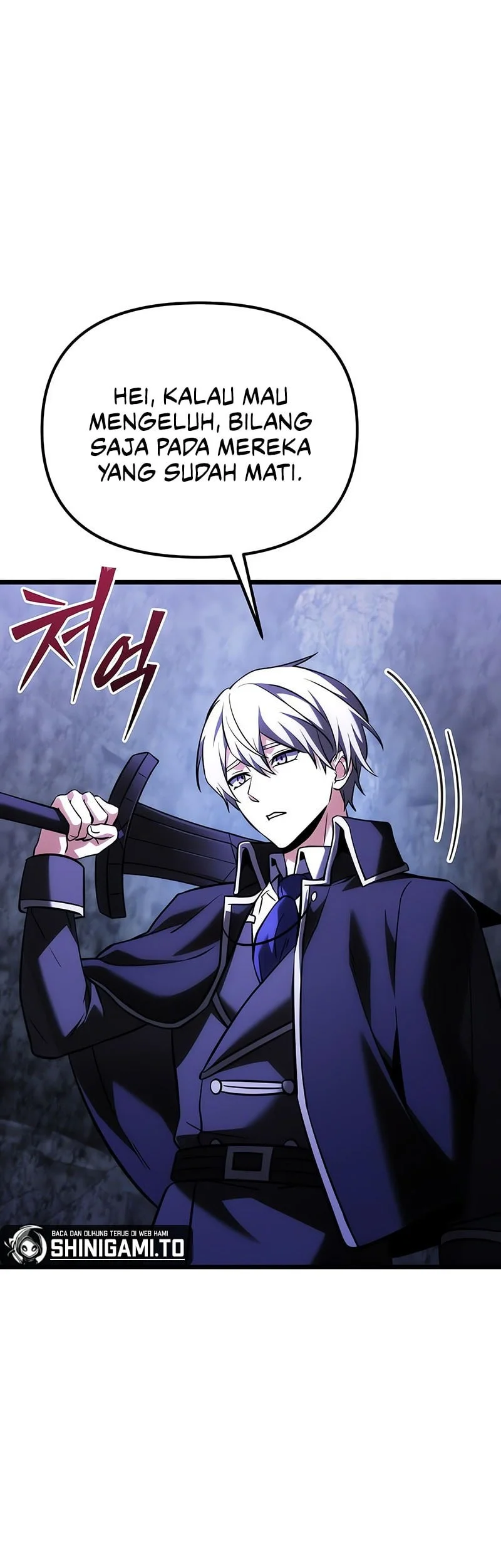 Terminally-Ill Genius Dark Knight Chapter 134 - halaman 58